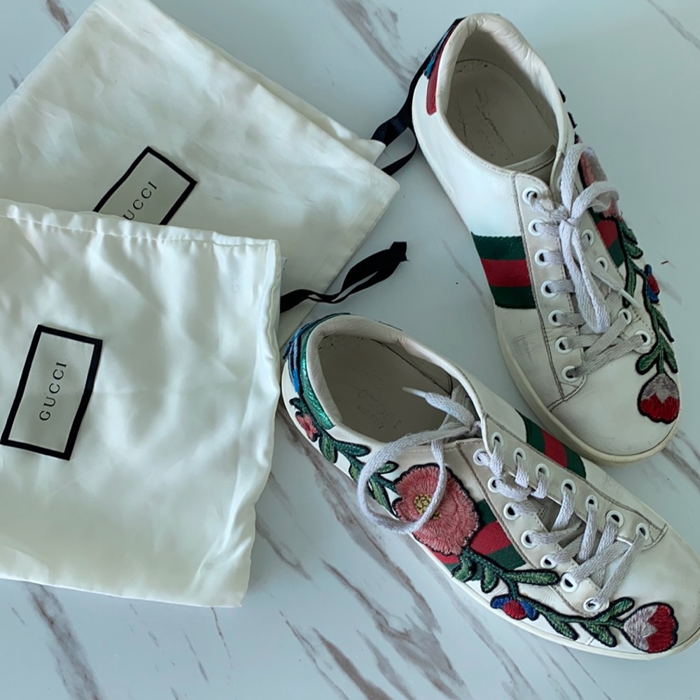 Authentic Gucci sneakers